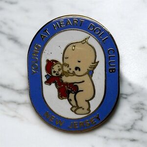 Vintage Young at Heart Doll Club New Jersey Kewpie